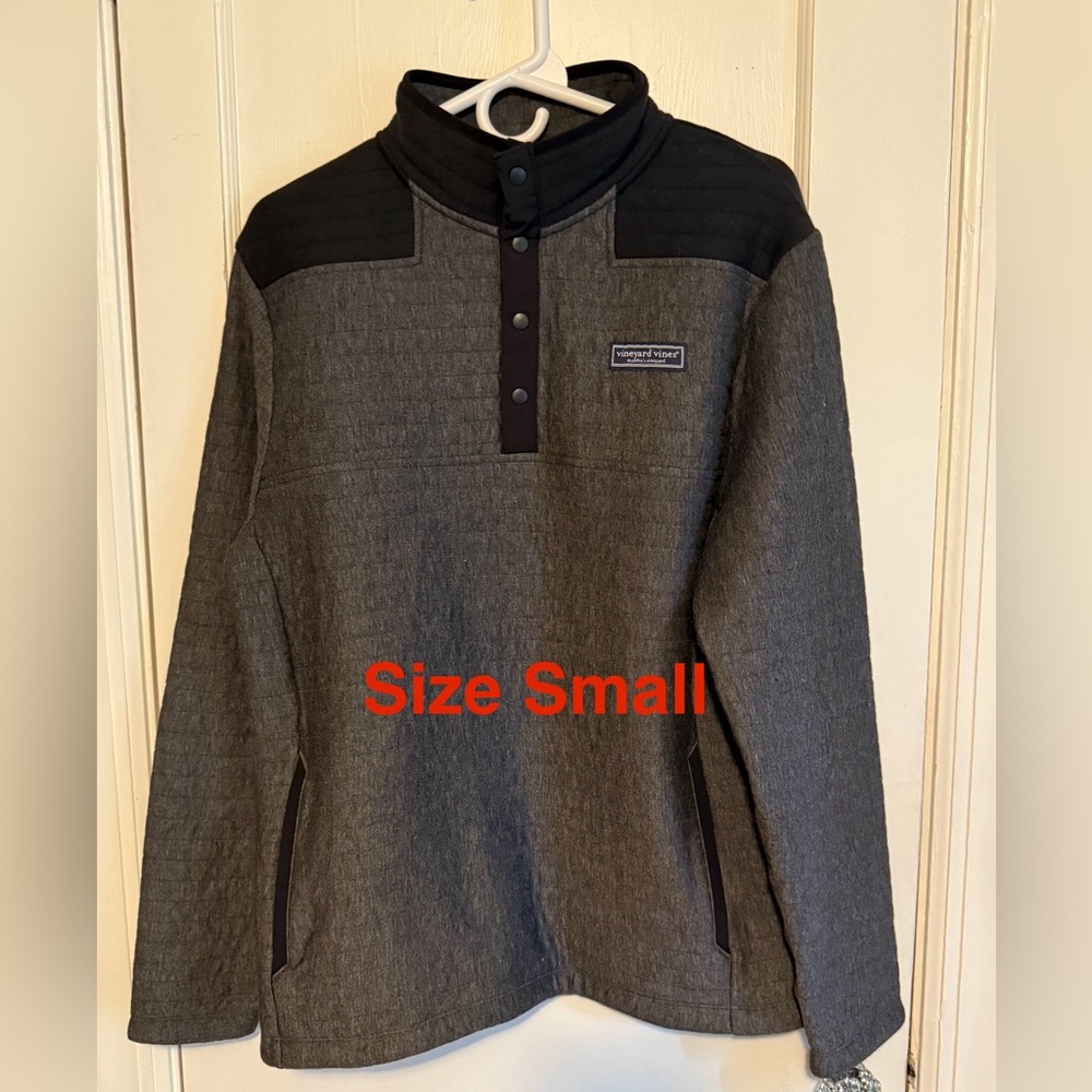 Vineyard Vines Pull over Jacket